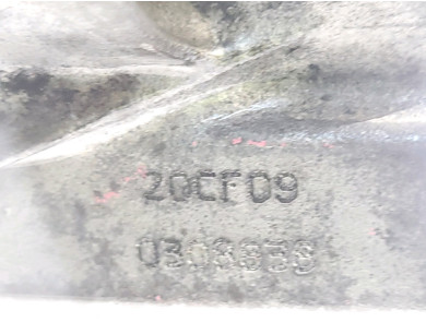 Boîte de vitesses type 20CF09 - Peugeot 206 - Z0-8283K