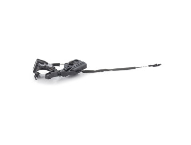 Left front door lock - Renault CLIO IV PH.1 - Blanc - 805033000R - X1-5123E