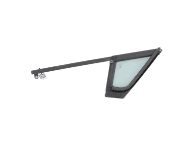 Left front side glass - Renault CLIO IV PH.1 - Blanc - 802634285R - J1-5050C