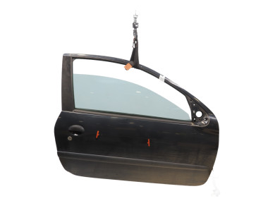 Right door (3-door models only) - Peugeot 206 + - Gris Clair - 9004K6 - I1-2451U