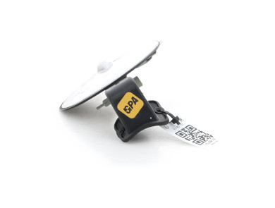 Trappe portillon carburant - Opel ZAFIRA A - Gris Clair - 90544227 - E1-8577U