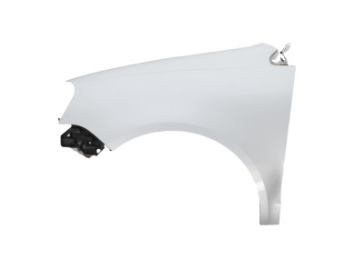 Left front fender - Volkswagen POLO IV PH.2 - Gris Clair - 6Q0821105E - C1-8576A