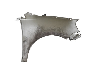 Left front fender - Volkswagen POLO IV PH.2 - Gris Clair - 6Q0821105E - C1-8576A