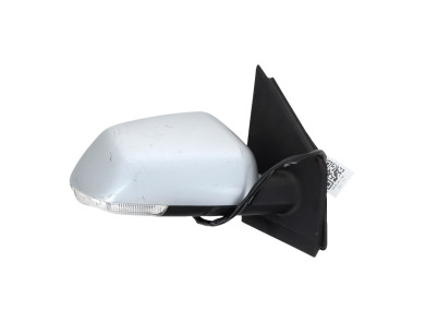 Right wing mirror - Volkswagen POLO IV PH.2 - Gris Clair - 6Q1857508AD9B9 - W1-4536W