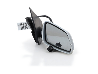 Right wing mirror - Volkswagen POLO IV PH.2 - Gris Clair - 6Q1857508AD9B9 - W1-4536W