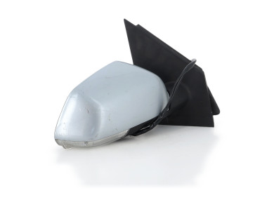 Right wing mirror - Volkswagen POLO IV PH.2 - Gris Clair - 6Q1857508AD9B9 - W1-4536W