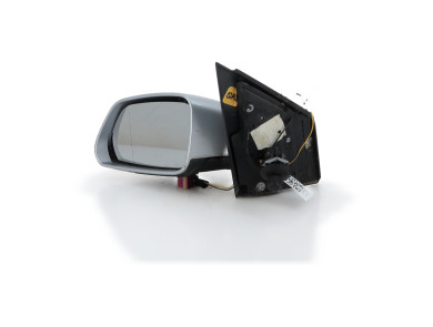 Left wing mirror - Volkswagen POLO IV PH.2 - Gris Clair - 6Q1857507AC9B9 - M1-4477C