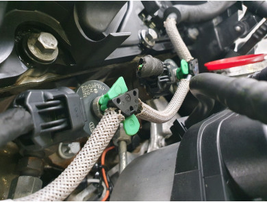 Engine type 8H01 - Peugeot 207+ - U1-9895J