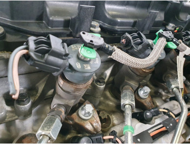 Moteur type 8H01 - Peugeot 207+ - U1-9895J