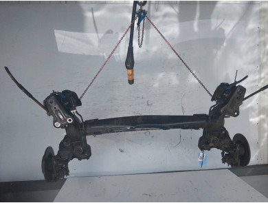 Rear axle - Peugeot 2008 I PH.1 - 1607197180 - F1-4074P