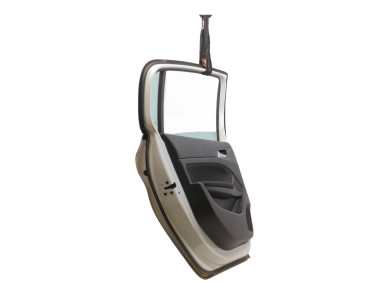 Rear left door - Peugeot 308 II PH.2 - Blanc - 9802165680 - S1-1408F
