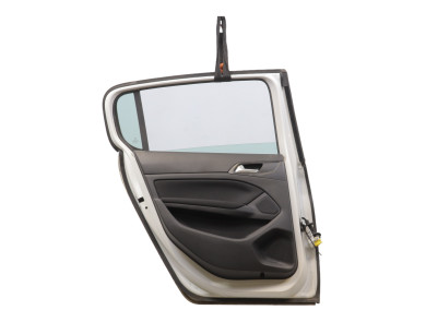 Porte arrière gauche - Peugeot 308 II PH.2 - Blanc - 9802165680 - S1-1408F