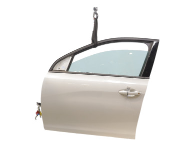 Left front door - Peugeot 308 II PH.2 - Blanc - 1610102080 - E1-1381R