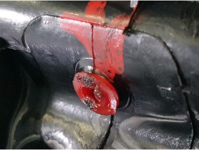 Moteur type KFW - Peugeot 206 + - V1-4849X