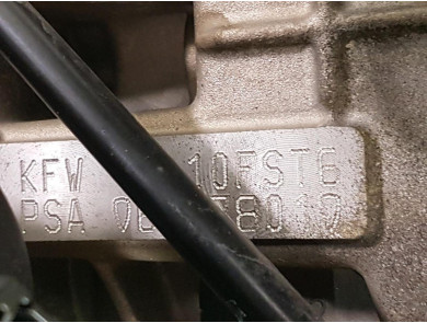 Engine type KFW - Peugeot 206 + - V1-4849X
