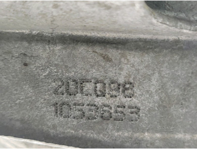 Gearbox type 20CQ53 - Peugeot 206 + - Y0-7819M