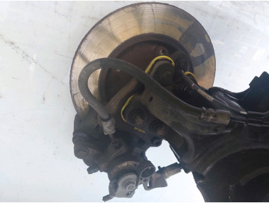 Rear axle - Peugeot 2008 I PH.2 - 1607197180 - N0-6590K