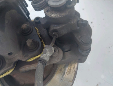 Rear axle - Peugeot 2008 I PH.2 - 1607197180 - N0-6590K