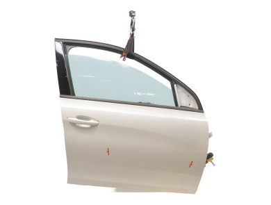 Right front door - Peugeot 308 II PH.2 - Blanc - 1610102180 - H1-1380W