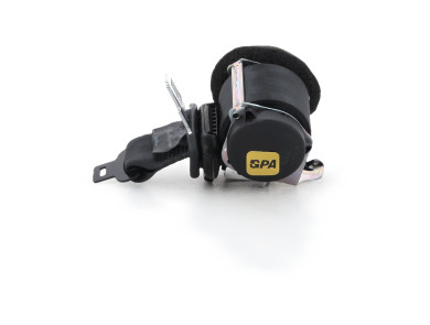 Central rear seatbelt - Fiat PANDA III - 735653126 - Q1-8093F