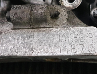 Engine type 9H05 - Citroen C4 PICASSO I - F1-4998M