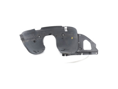 Bumper mud front right - Peugeot 208 I PH.2 - Gris Clair - 9673768780 - C1-9683E