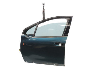 Porte avant gauche - Peugeot 2008 I PH.2 - Bleu Fonce - 9807820480 - Q1-1600A