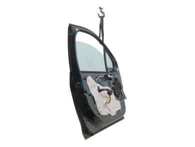 Left front door - Peugeot 2008 I PH.2 - Bleu Fonce - 9807820480 - Q1-1600A