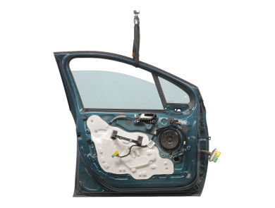 Left front door - Peugeot 2008 I PH.2 - Bleu Fonce - 9807820480 - Q1-1600A