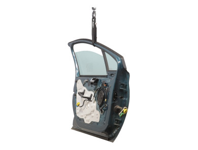 Porte avant gauche - Peugeot 2008 I PH.2 - Bleu Fonce - 9807820480 - Q1-1600A