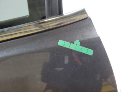 Rear left door - Peugeot 2008 I PH.2 - Gris Fonce - 9802969780 - L1-8822M