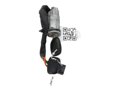 Steering lock - Renault CLIO II PH.2 - 7701471220 - U1-8046B