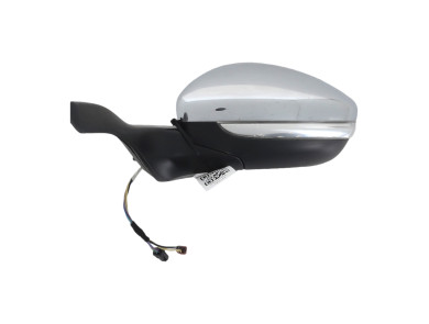 Left wing mirror - Peugeot 2008 I PH.2 - Gris Fonce - 1611240880 - W2-0118Q