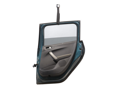 Right rear door - Peugeot 2008 I PH.2 - Bleu Fonce - 9802969680 - X1-1613A