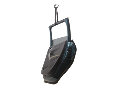 Right rear door - Peugeot 2008 I PH.2 - Bleu Fonce - 9802969680 - X1-1613A