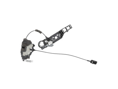 Left front door lock - Renault CLIO III PH.1 - Bleu Fonce - 8200300123 - H1-4756H