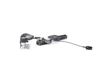 Left front door lock - Renault CLIO III PH.1 - Bleu Fonce - 8200300123 - H1-4756H