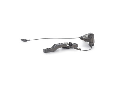 Left front door lock - Renault CLIO III PH.1 - Bleu Fonce - 8200300123 - H1-4756H