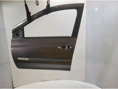 Left front door - Renault CLIO III PH.1 - Bleu Fonce - 7751479112 - N1-8826Q