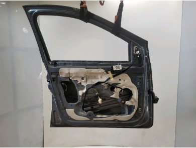 Porte avant gauche - Renault CLIO III PH.1 - Bleu Fonce - 7751479112 - N1-8826Q