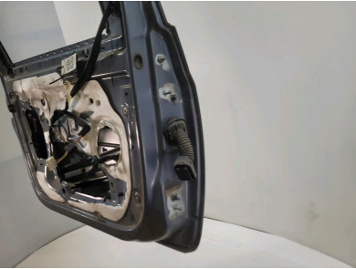 Left front door - Renault CLIO III PH.1 - Bleu Fonce - 7751479112 - N1-8826Q