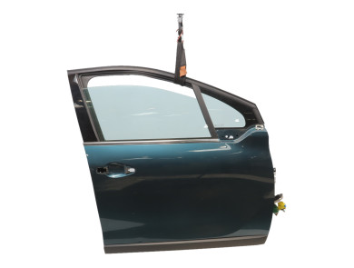 Right front door - Peugeot 2008 I PH.2 - Bleu Fonce - 9807820380 - C1-1673L