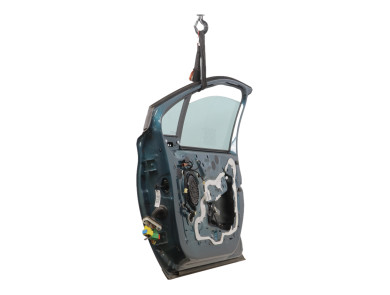 Right front door - Peugeot 2008 I PH.2 - Bleu Fonce - 9807820380 - C1-1673L