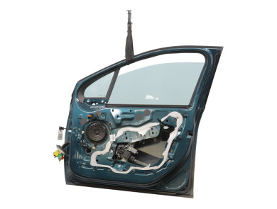Porte avant droite - Peugeot 2008 I PH.2 - Bleu Fonce - 9807820380 - C1-1673L