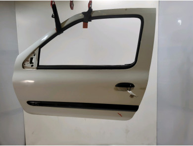 Left door (3-door models only) used - Renault CLIO - 7751472464