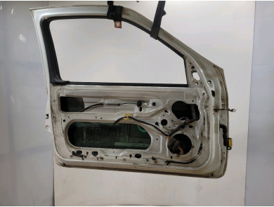 Left door (3-door models only) - Renault CLIO II PH.2 - Blanc - 7751472464 - F1-6811U