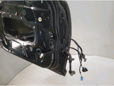 Left front door - Jaguar XF I PH.1 - Vert Fonce - C2Z2061 - I0-3869J