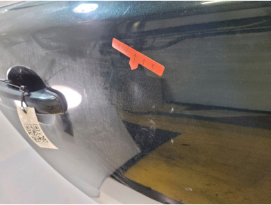 Right rear door - Jaguar XF I PH.1 - Vert Fonce - C2Z2013 - N0-3680Q