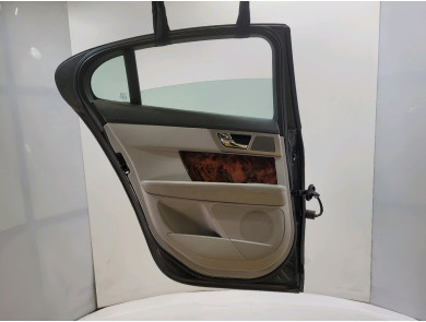Porte arrière gauche - Jaguar XF I PH.1 - Vert Fonce - C2Z2014 - U0-3509F