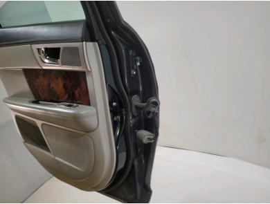 Porte arrière gauche - Jaguar XF I PH.1 - Vert Fonce - C2Z2014 - U0-3509F
